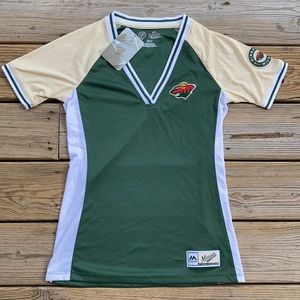 NHL Minnesota wild Jersey / Shirt